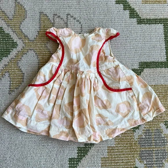 open lace back dress Girls Peachy Dress main image 1